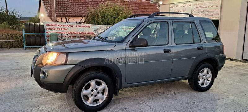 Land Rover Freelander 2.0 TDI