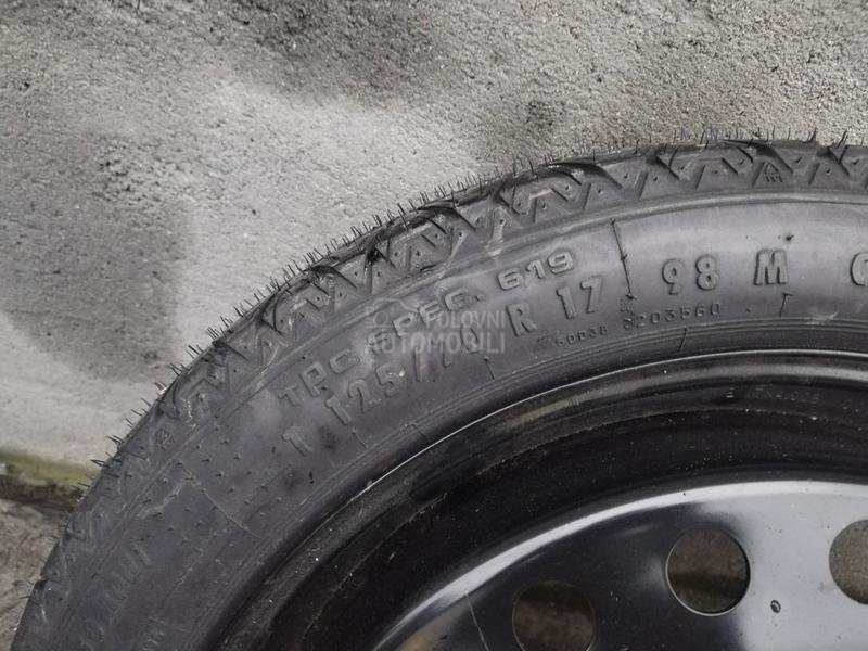 Ćopa rezervni tocak 17 coli