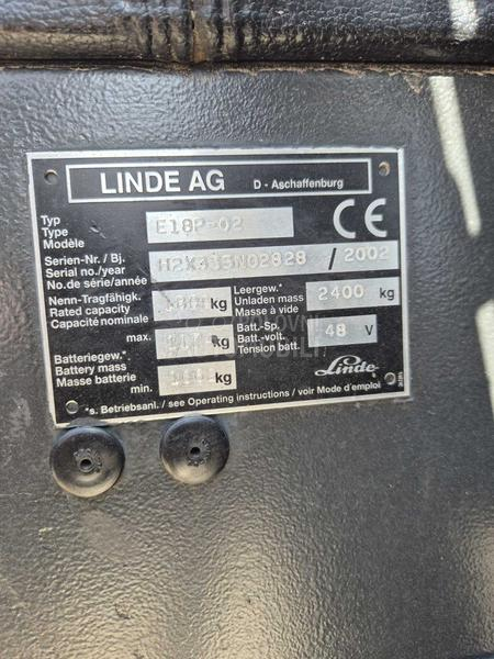 Linde E 18