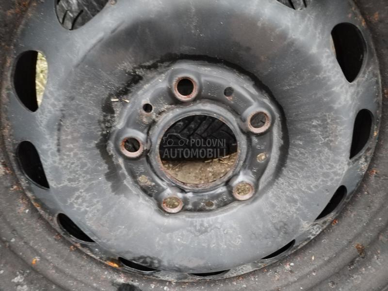 Čelične felne Serija 1 16" 5 x 120