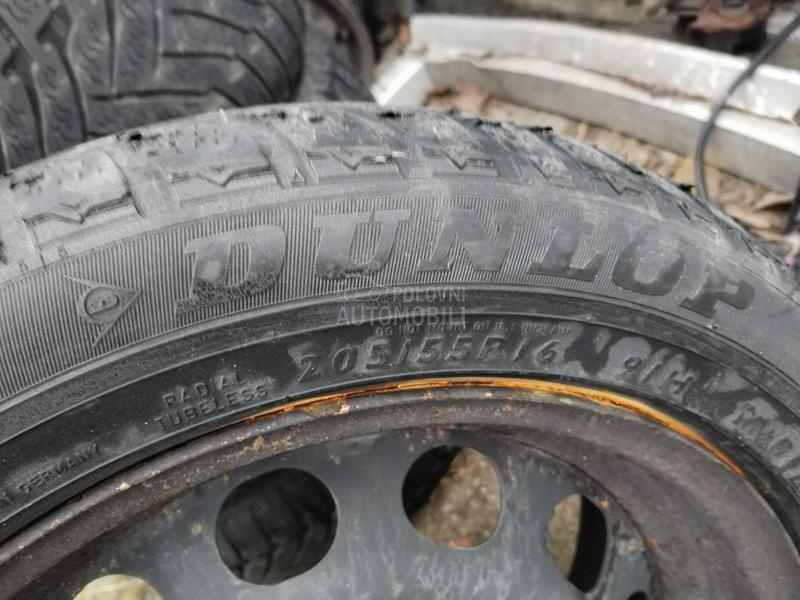 Čelične felne Serija 1 16" 5 x 120