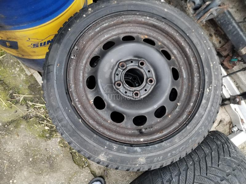 Čelične felne Serija 1 16" 5 x 120