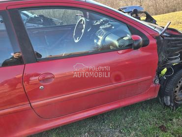 desna vrata za Peugeot 206 od 1999. do 2008. god.