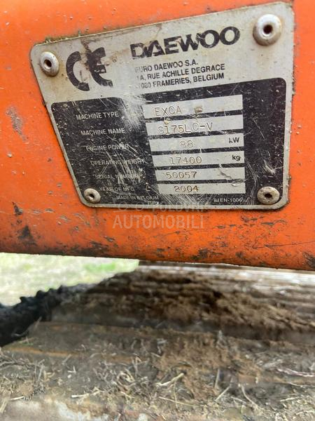 Daewoo S175LC/V