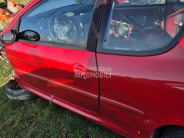 leva vrata za Peugeot 206 od 1999. do 2009. god.