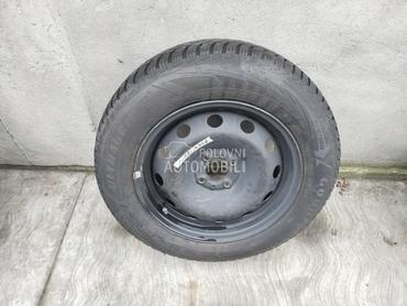 Rezervni točak 15 coli za Fiat 