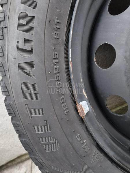 Rezervni točak 15 coli