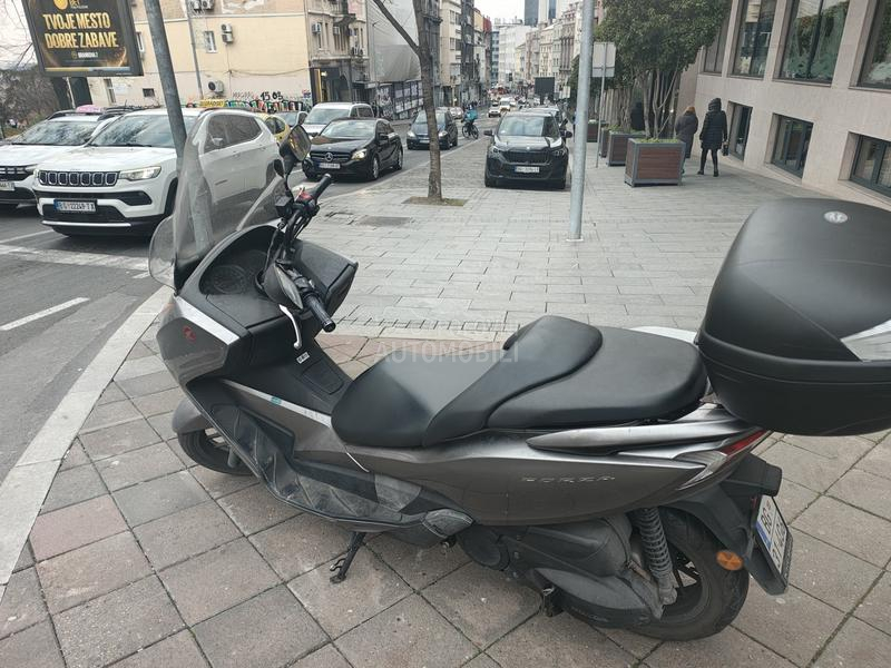 Honda Forza nss 300