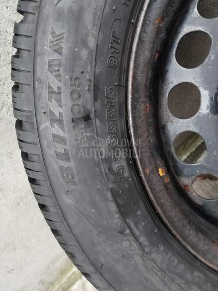 Rezervni tocak 15 coli