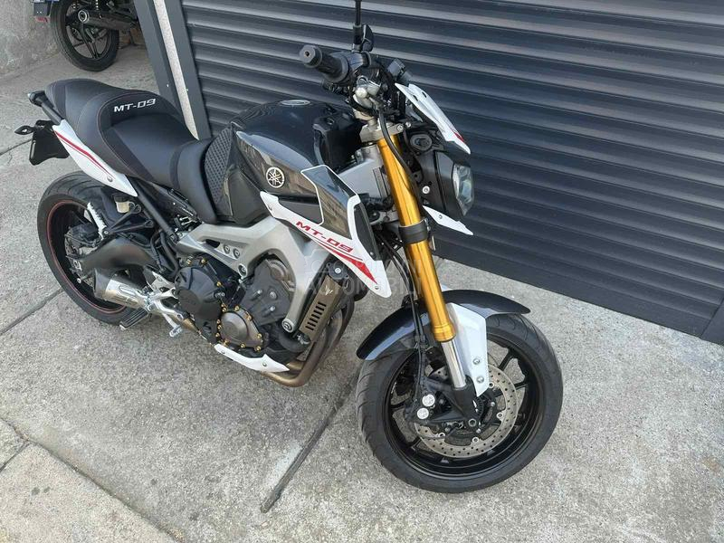Yamaha MT09