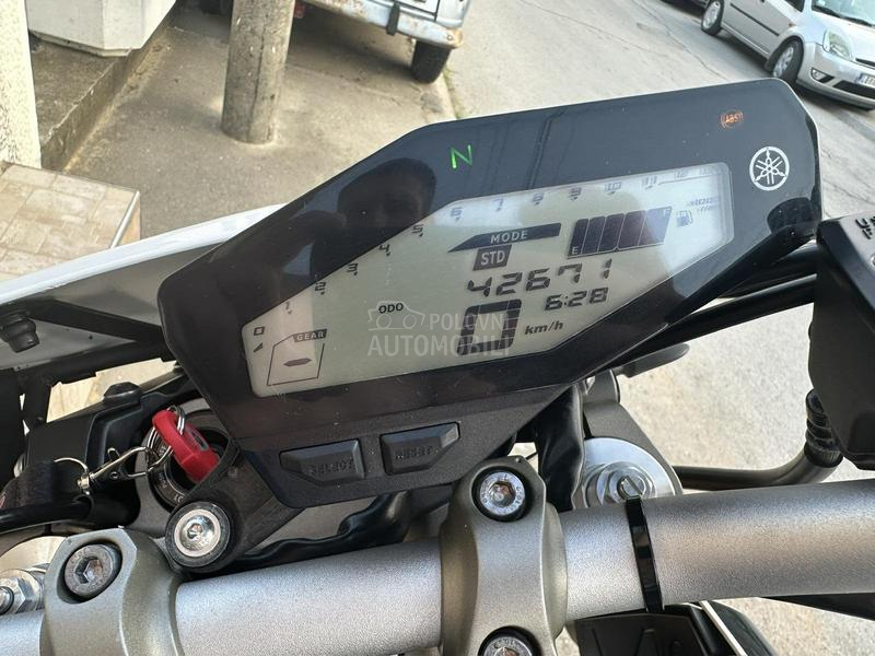 Yamaha MT09