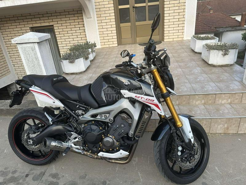 Yamaha MT09