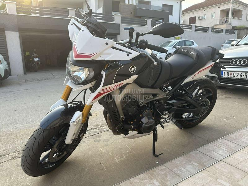 Yamaha MT09