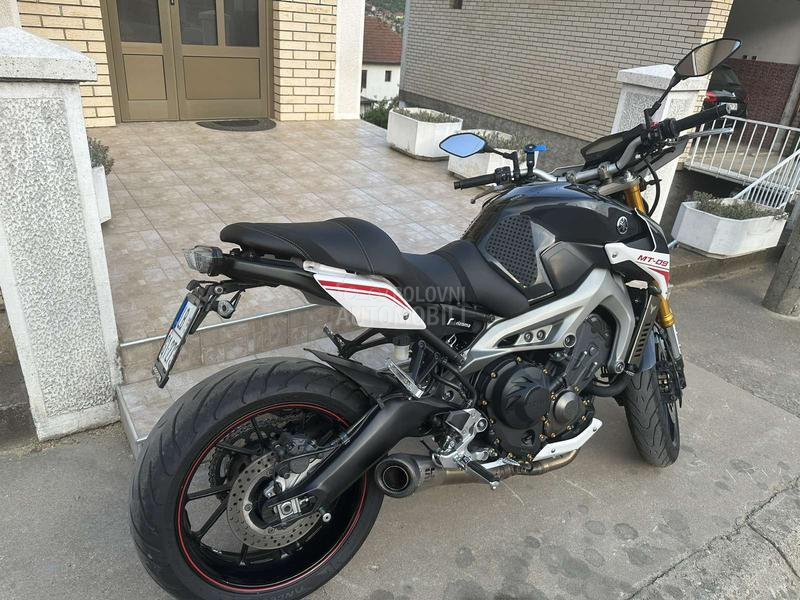 Yamaha MT09
