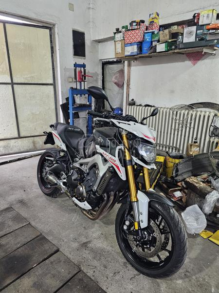 Yamaha MT09