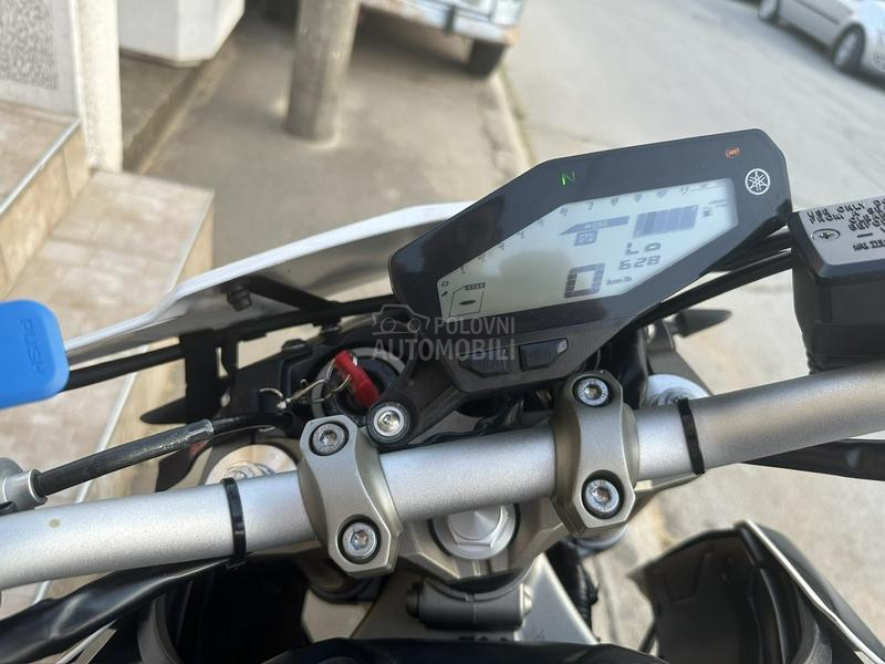 Yamaha MT09