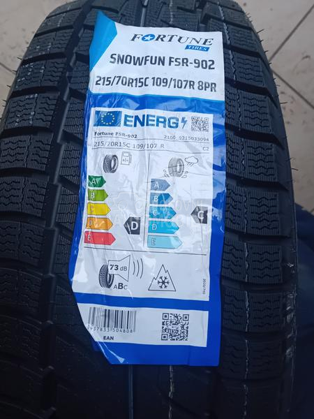 Fortuna 215/70 R15 Zimska