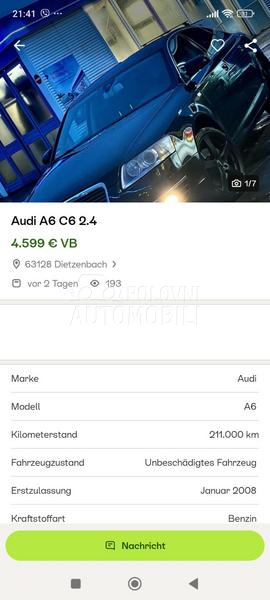Audi A6 2.4