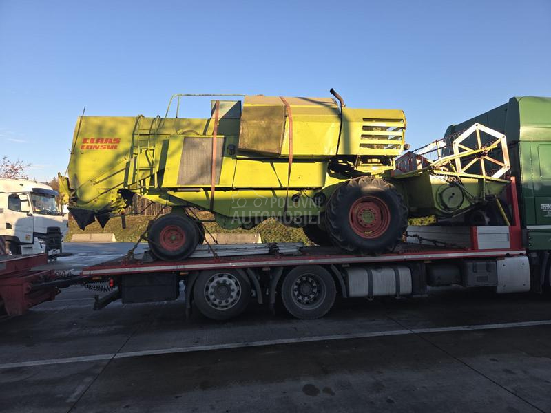 Claas consul DVA