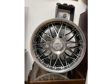 Aluminijumske felne Keskin Kt4 19" 5 x 120