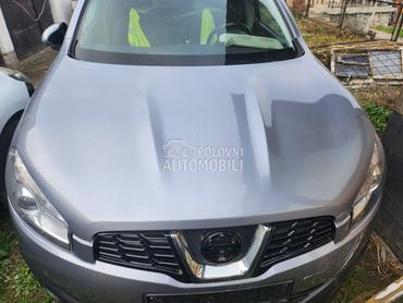 hauba za Nissan Qashqai, Qashqai + 2 od 2009. do 2013. god.