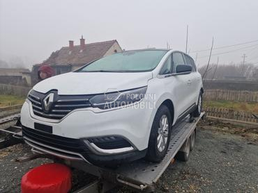 hauba za Renault Espace od 2015. do 2022. god.