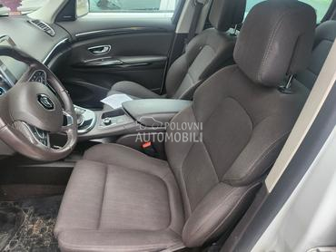 sedista za Renault Espace od 2015. do 2022. god.