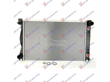 HLADNJAK MOTORA 2.7/3.0... za Audi A6 od 2004. do 2008. god.