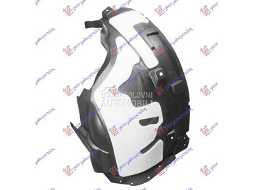 POTKRILO PLASTICNO Levo za Mercedes Benz GLE Klasa od 2015. do 2019. god.