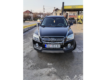 Chevrolet Captiva 7 sedista