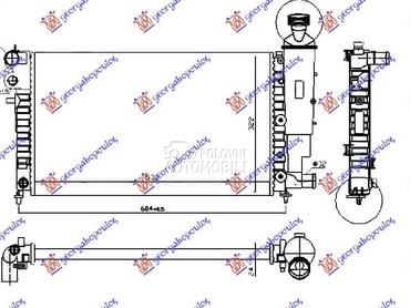 HLADNJAK MOTORA XN/XR RALLY za Peugeot 106 od 1996. do 2003. god.