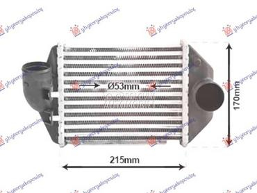 HLADNJAK INTERKULERA... za Audi A6 od 1997. do 2004. god.