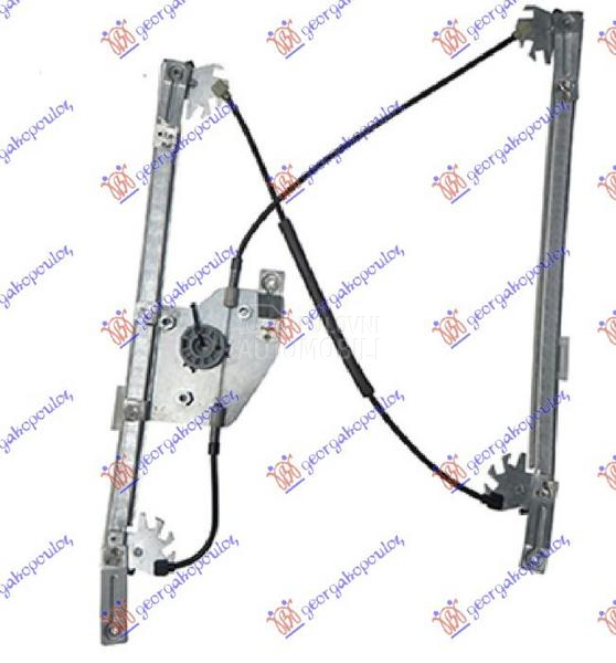 PODIZAC PREDNJEG PROZORA...