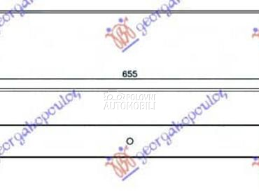HLADNJAK INTERKULERA 2.0... za Renault Koleos od 2008. do 2011. god.