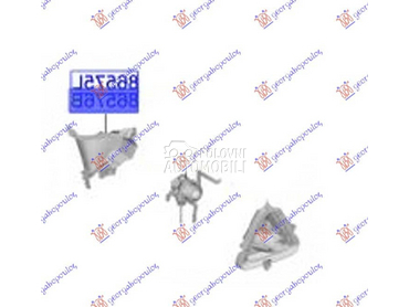 USMERIVAC VAZDUHA PREDNJEG... za Hyundai i20 od 2020. do 2024. god.