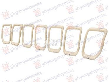 LAJSNA PVC MASKE BELA za Jeep Compass za 2022. god.