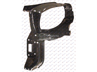 OKVIR FARA METALNI Levo za Mercedes Benz GL Klasa od 2006. do 2012. god.