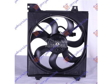 VENTILATOR HLADNJAKA KOMPLET za Kia Rio od 2005. do 2011. god.