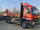 Mercedes Benz Actros 4633   6x6