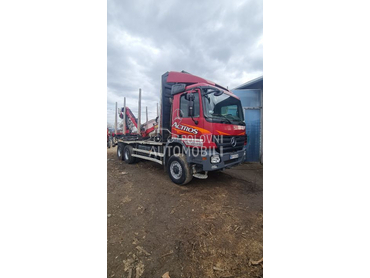 Mercedes Benz Actros 4633   6x6