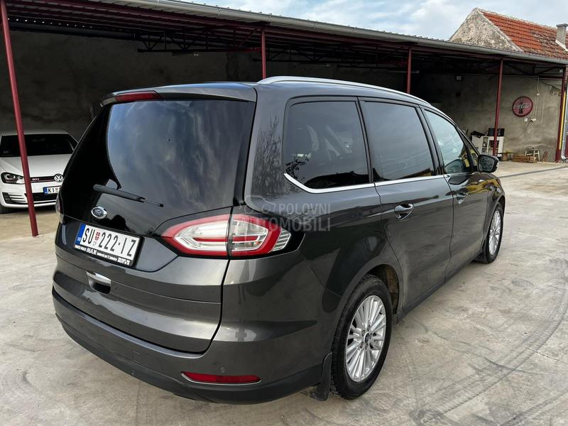 Ford Galaxy TITANIUM POWERSHIFT