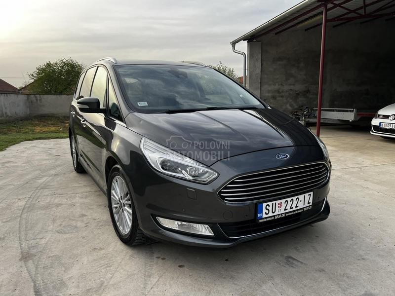 Ford Galaxy TITANIUM POWERSHIFT
