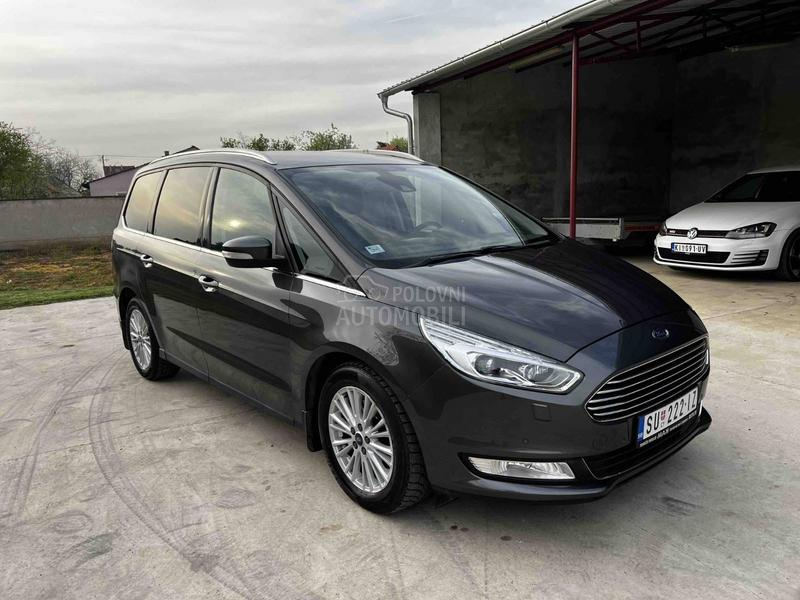 Ford Galaxy TITANIUM POWERSHIFT