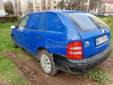Škoda Fabia 1.9 SDI VAN