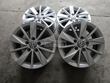 Aluminijumske felne wv 15" 5 x 112