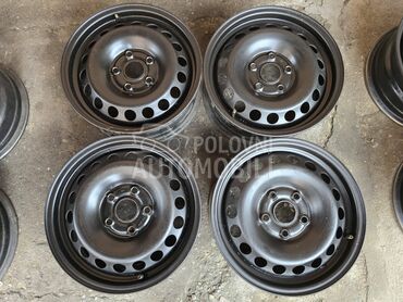 Čelične felne wv 15" 5 x 112