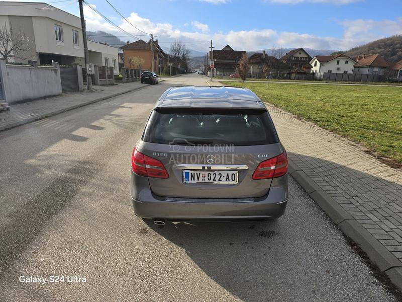 Mercedes Benz B 180 CDI