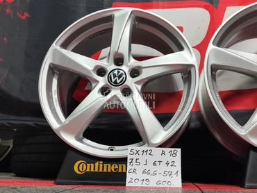 Aluminijumske felne  18" 5 x 112