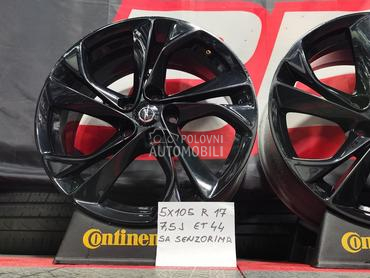 Aluminijumske felne  17" 5 x 105