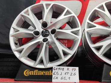 Aluminijumske felne  17" 5 x 108